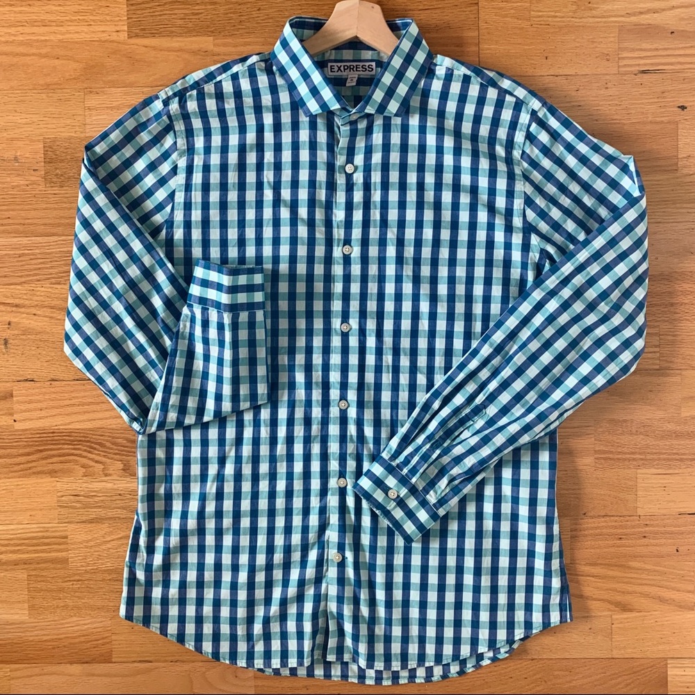 Express Extra Slim Long Sleeve Shirt